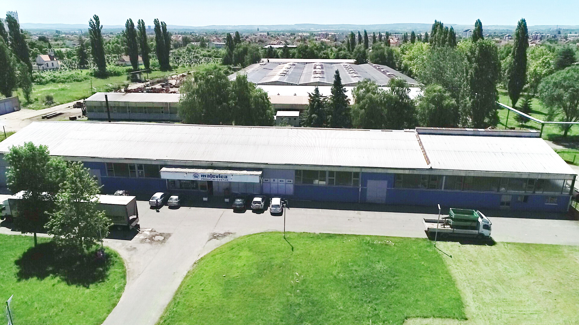 Majevica production plant, Bačka Palanka