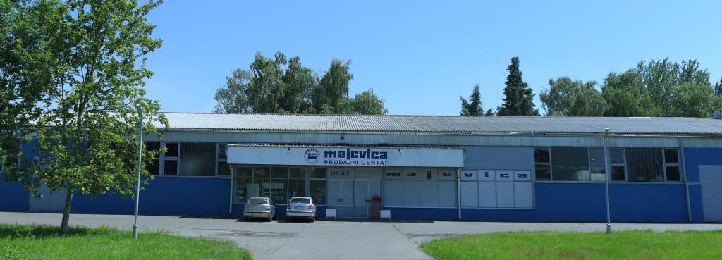 Majevica — machinery in the field
