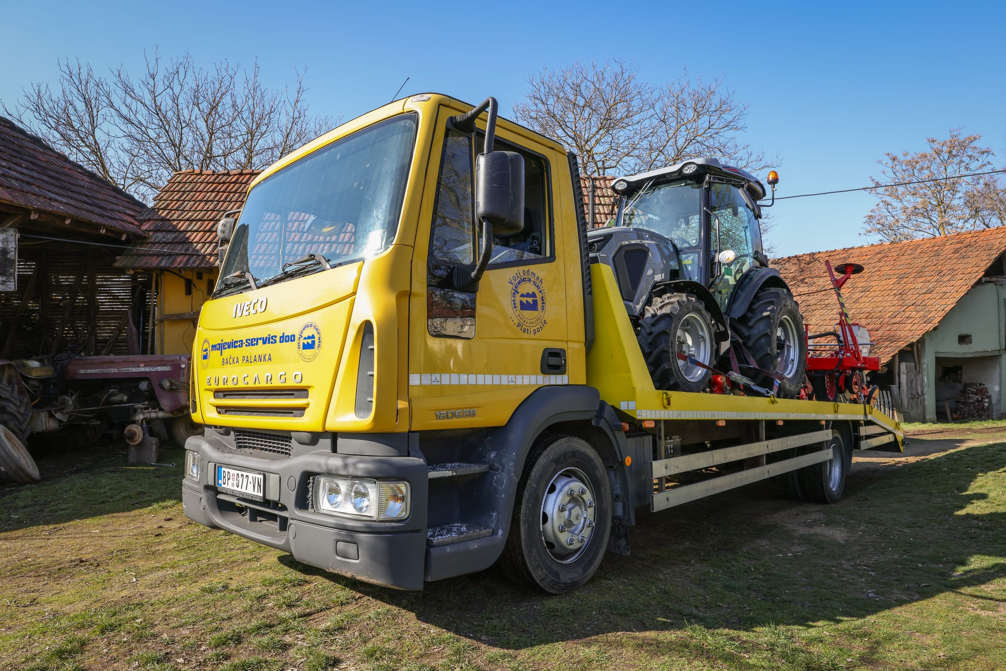 Majevica Servis machinery transport and delivery