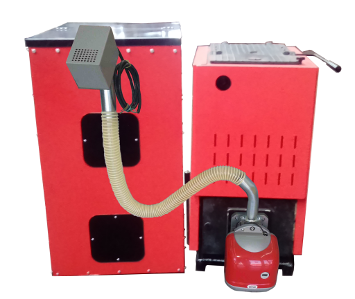 Central heating boilers
