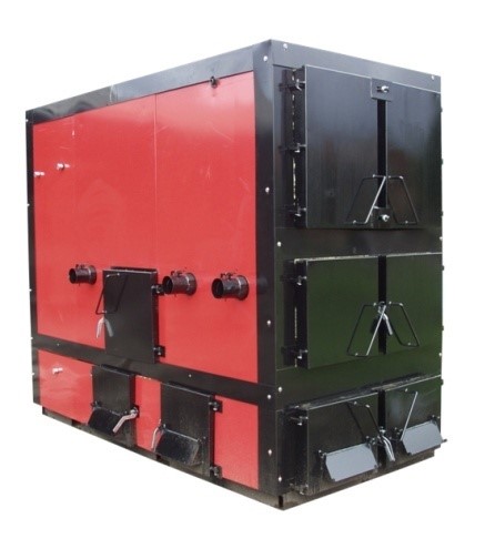 Central heating boilers