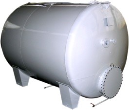 Steel tanks
