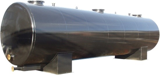 Steel tanks