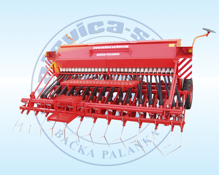 Grain seed drill