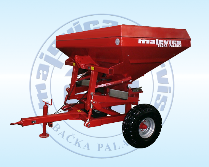 Fertilizer spreader