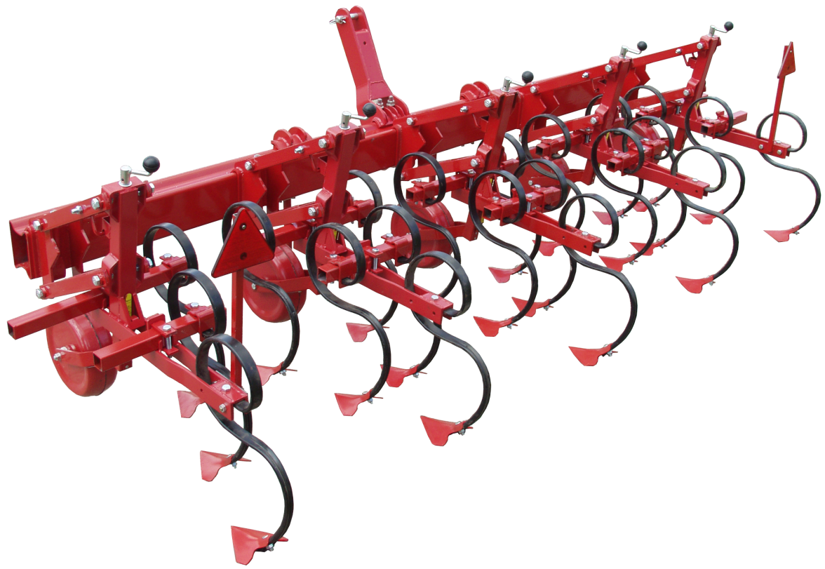 Inter-row cultivators