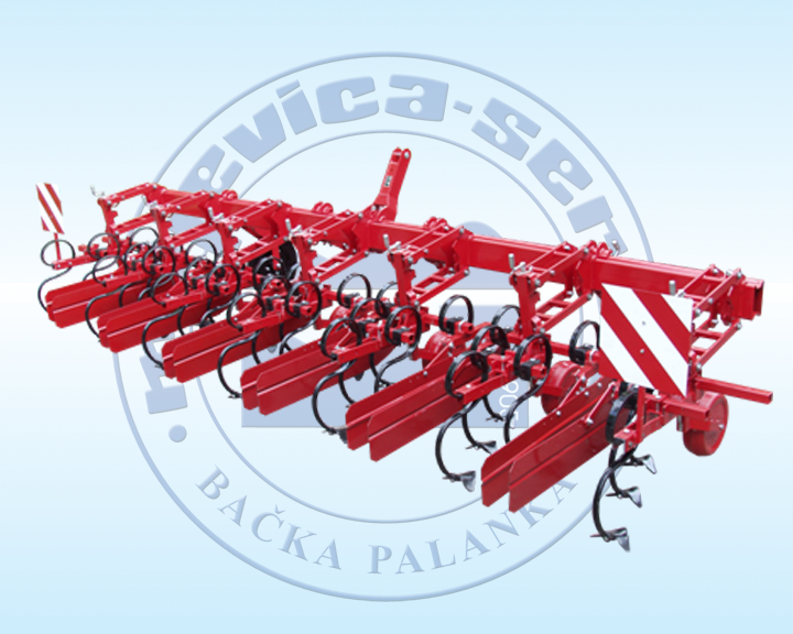 Inter-row cultivators