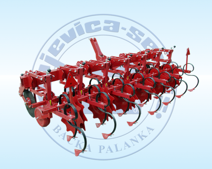 Inter-row cultivators