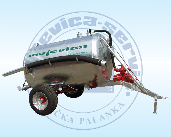 Slurry and irrigation tankers