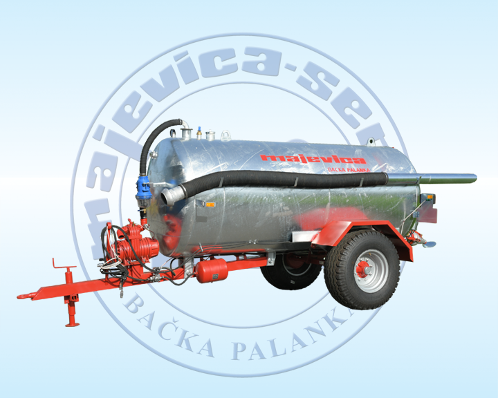 Slurry tanker M-6 m³