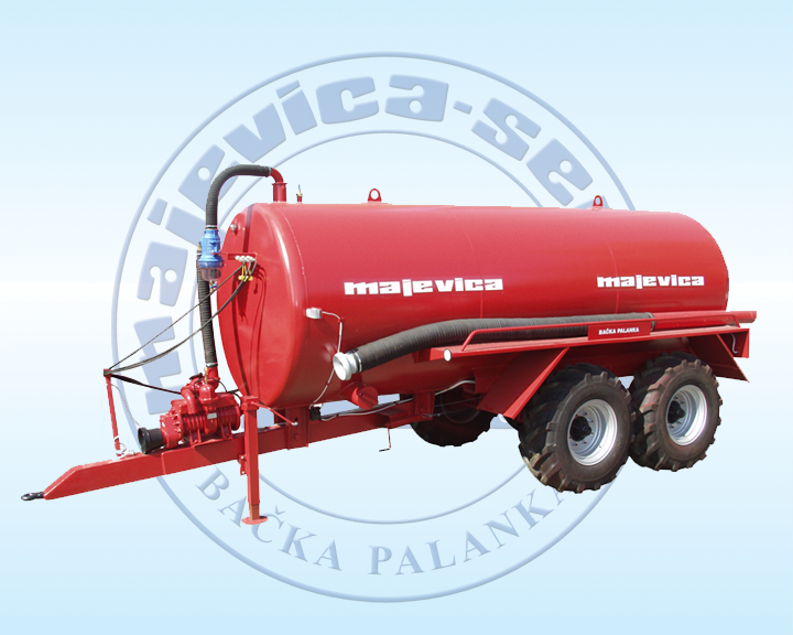 Slurry tanker M-10 m³