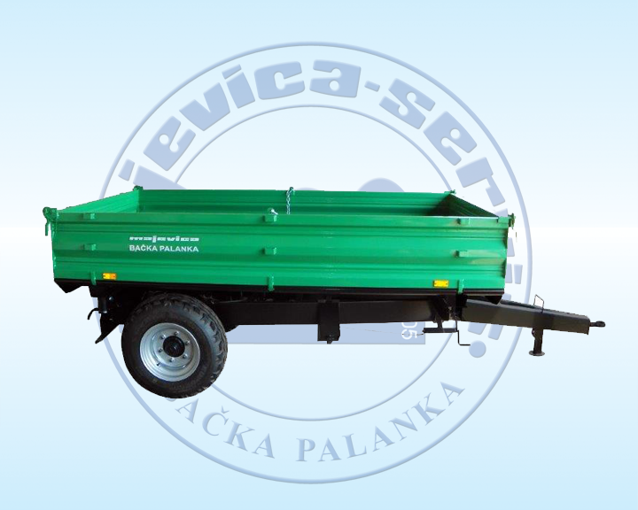 Single-axle trailers