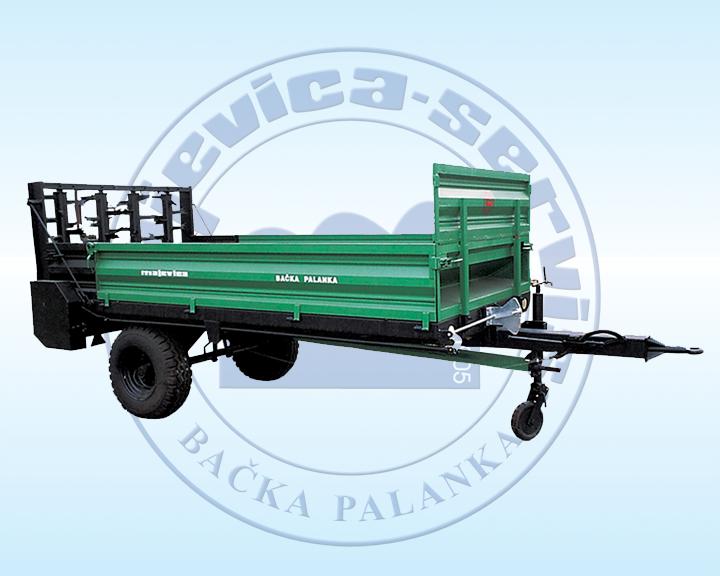 Manure spreader