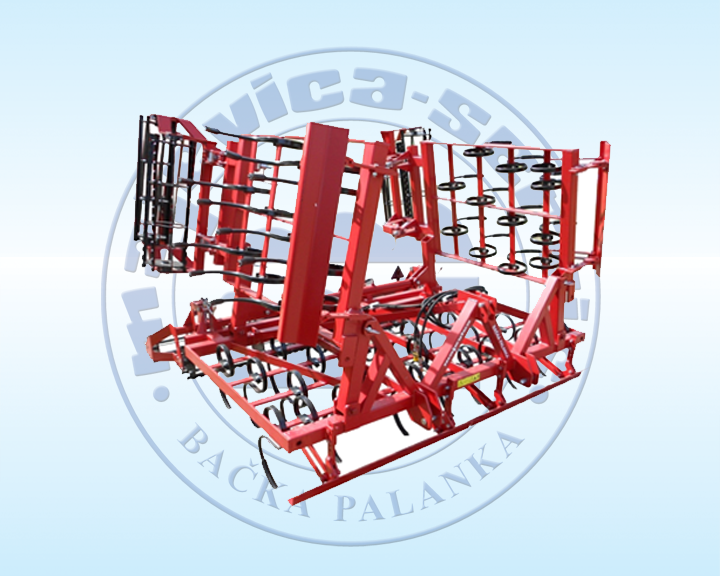 Seedbed cultivator 4.5M