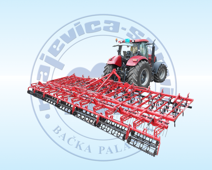 Seedbed cultivator 9.1M