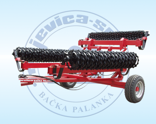 Universal roller 6.2 m