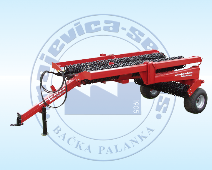 Universal roller 9.5 m