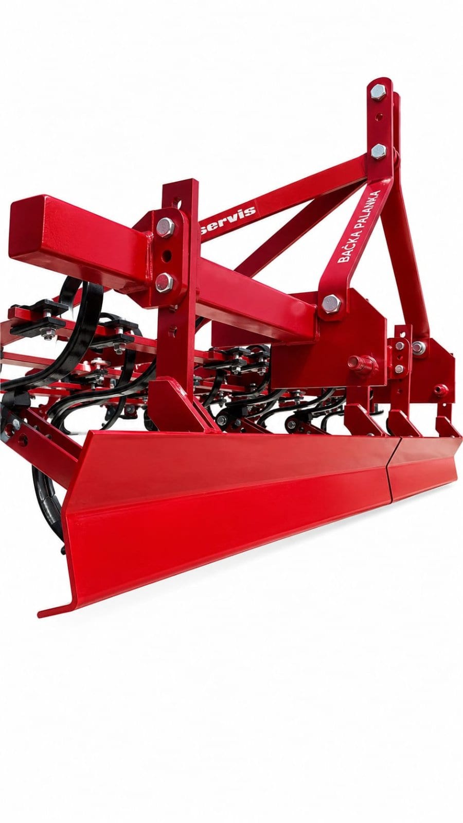 Seedbed cultivators