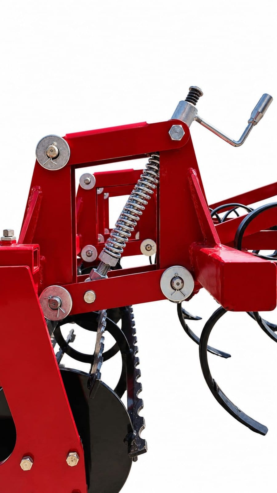 Seedbed cultivator 3M with double crumbler rollers