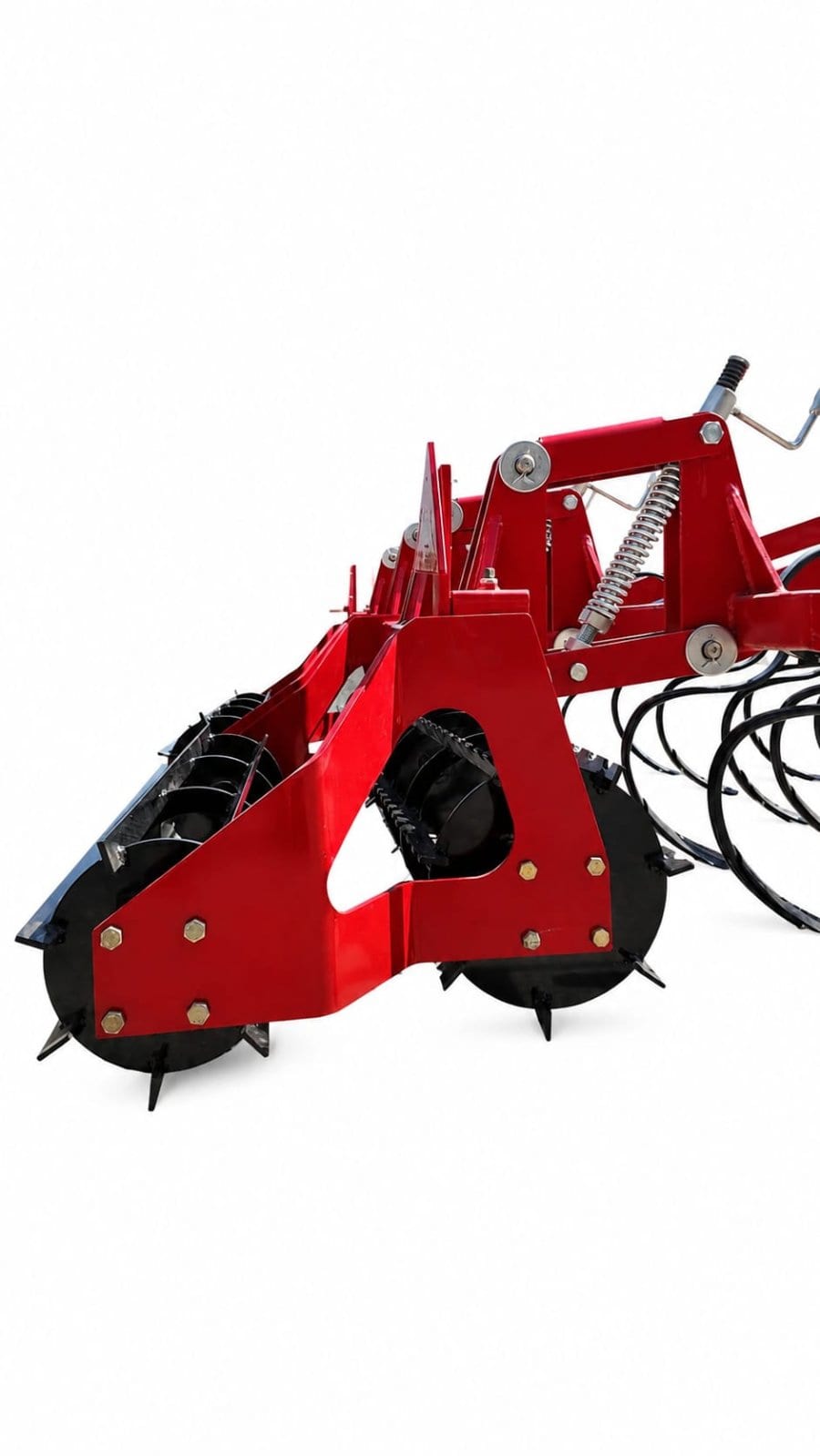 Seedbed cultivator 3M with double crumbler rollers