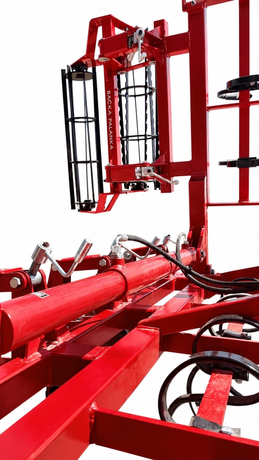 Seedbed cultivator 9.1M